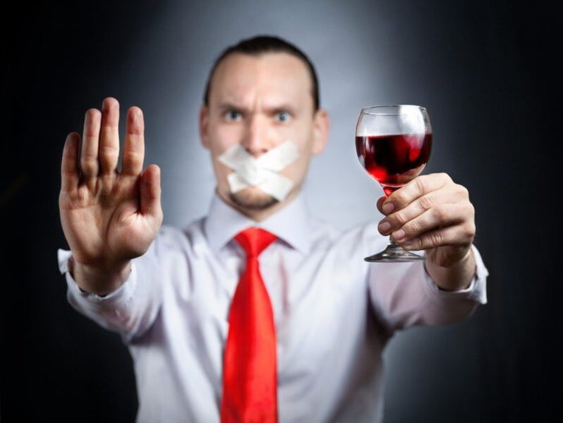 All -out of alcohol