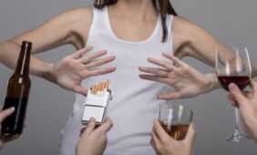 Refusal of alcohol