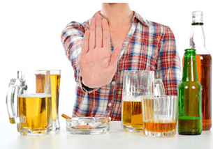 We quit drinking correctly