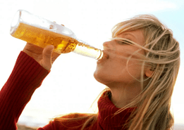 how to quit drinking alcohol on your own